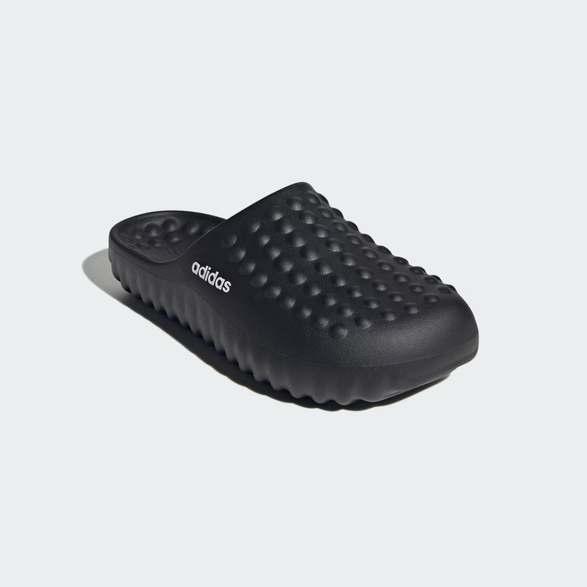 Men's Adidas Adissage 360 REC Mule - Black/White