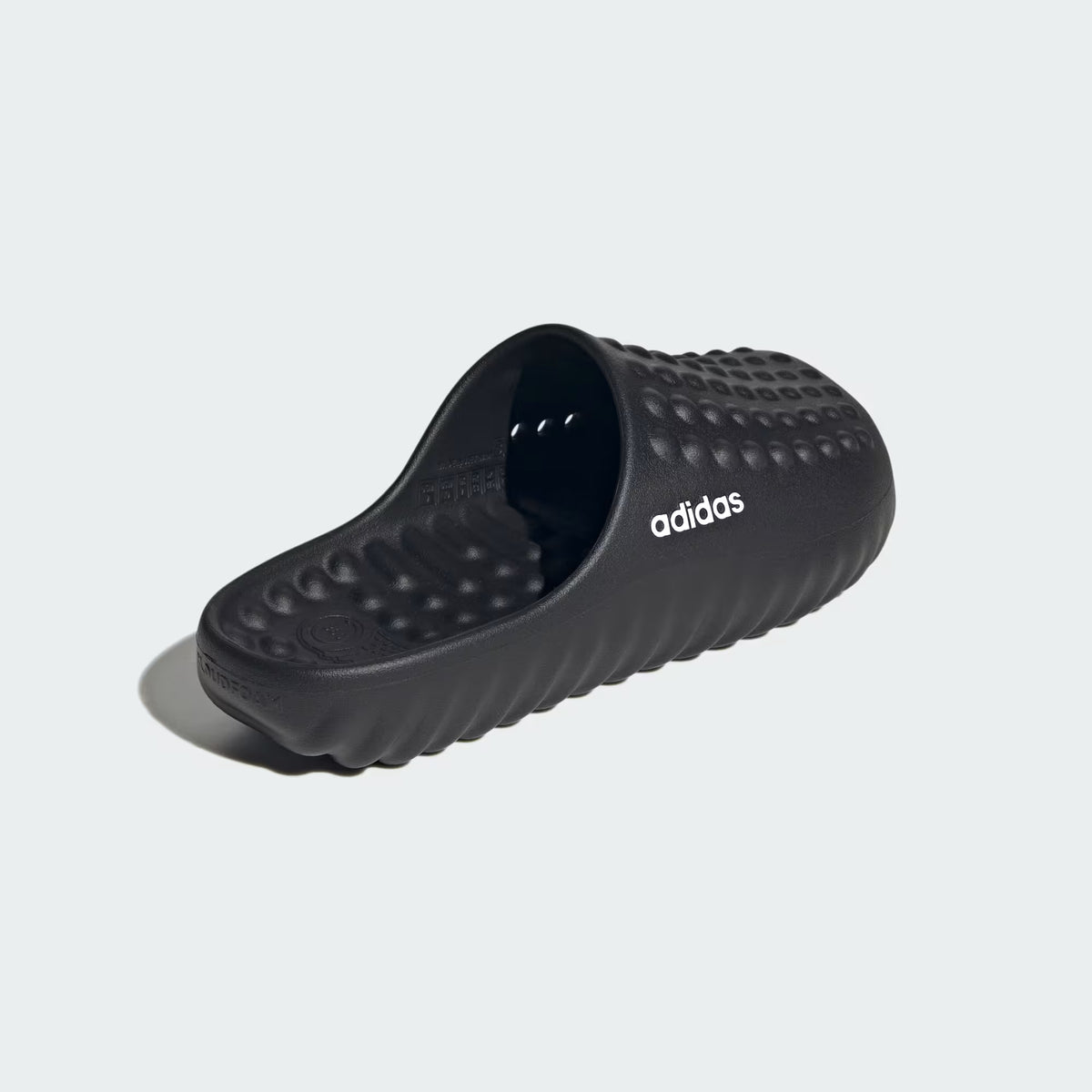 Men's Adidas Adissage 360 REC Mule - Black/White