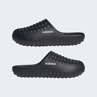 Men's Adidas Adissage 360 REC Mule - Black/White