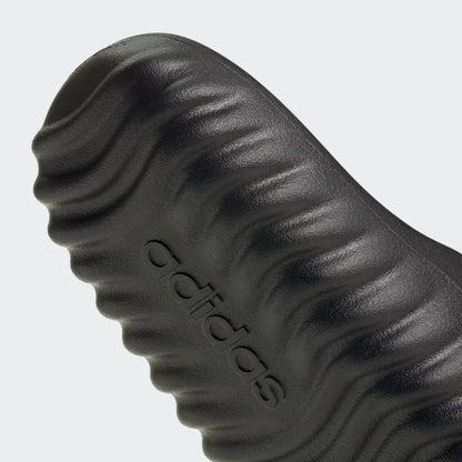 Men's Adidas Adissage 360 REC Mule - Black/White