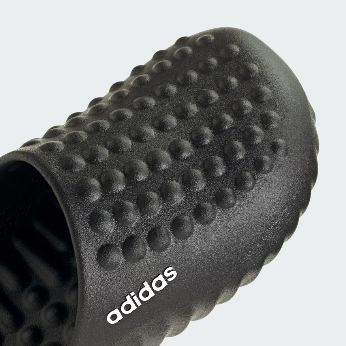 Men's Adidas Adissage 360 REC Mule - Black/White
