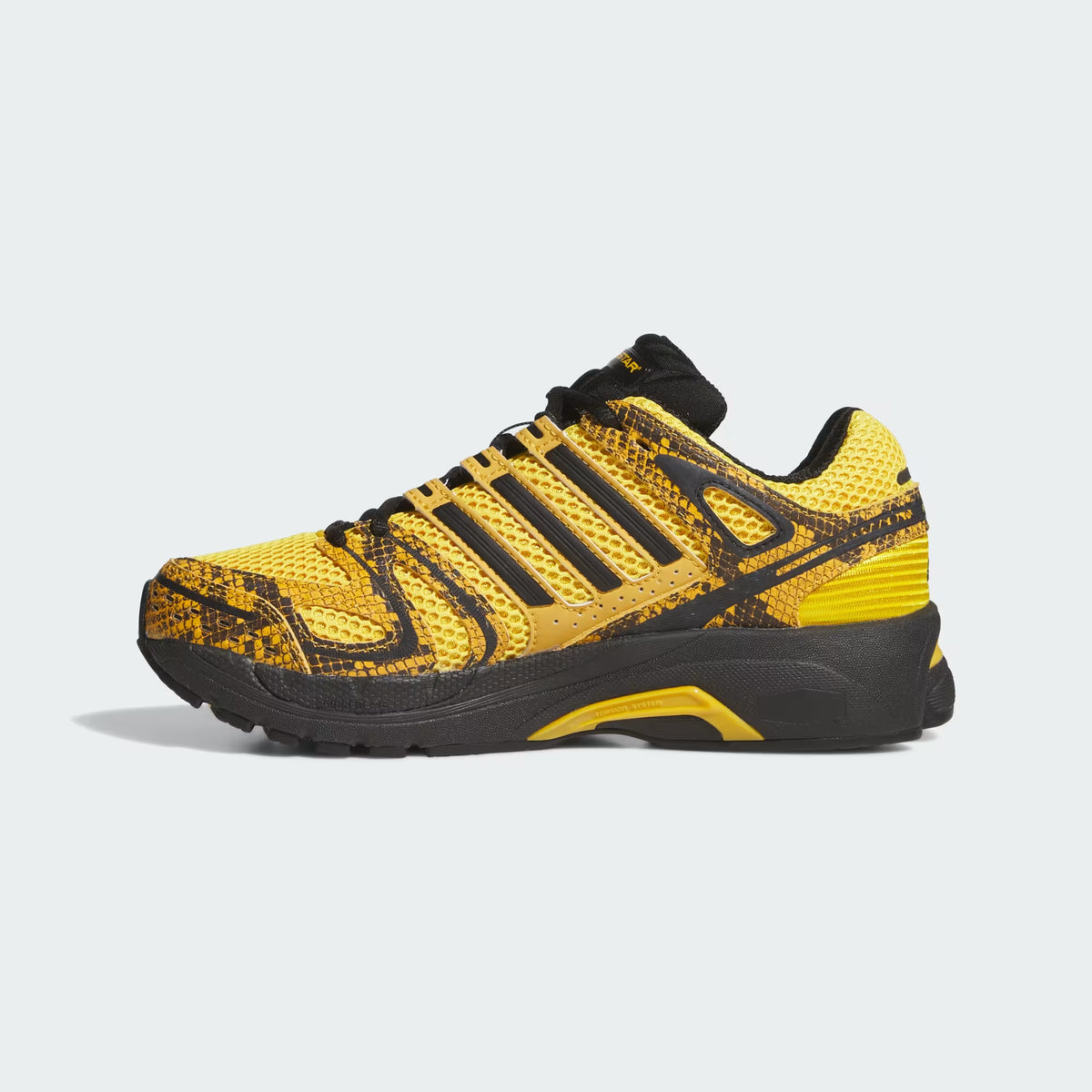 Women's Adidas Adistar Control 5W  - Utility Yellow / Preloved Yellow / Core Black
