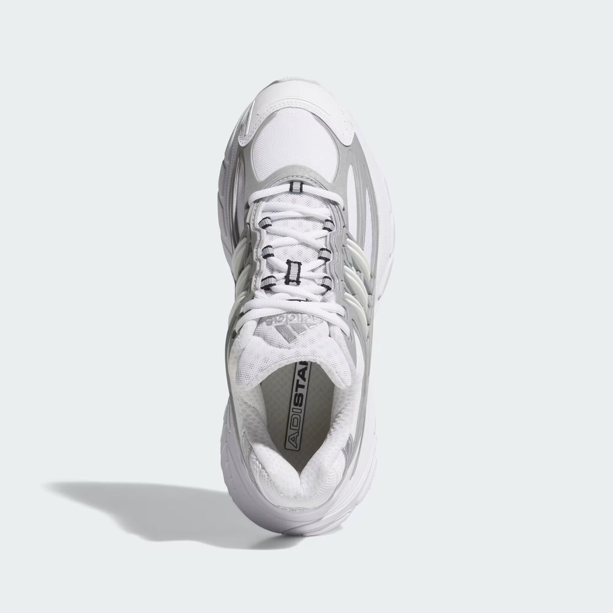 Men's Adidas Adistar XLG 2.0 - Cloud White / Silver Metallic