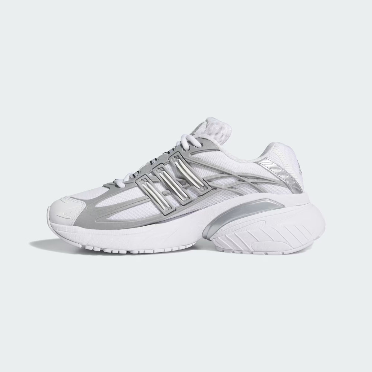 Men's Adidas Adistar XLG 2.0 - Cloud White / Silver Metallic