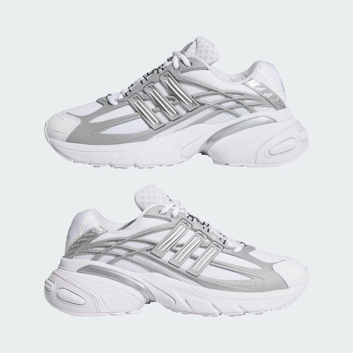 Men's Adidas Adistar XLG 2.0 - Cloud White / Silver Metallic