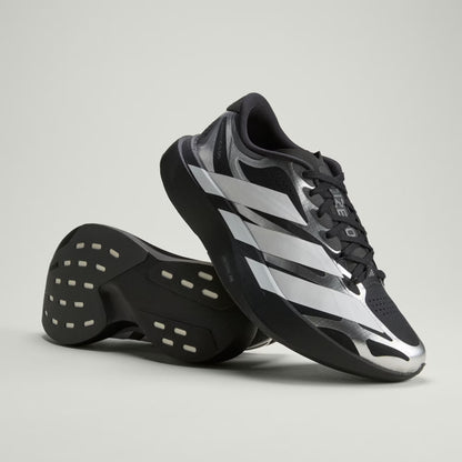 Men's Adidas Adizero EVO SL EXO - Core Black / Cloud White / Iron Metallic