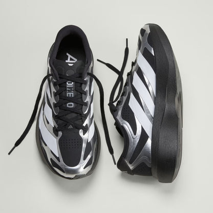 Men's Adidas Adizero EVO SL EXO - Core Black / Cloud White / Iron Metallic