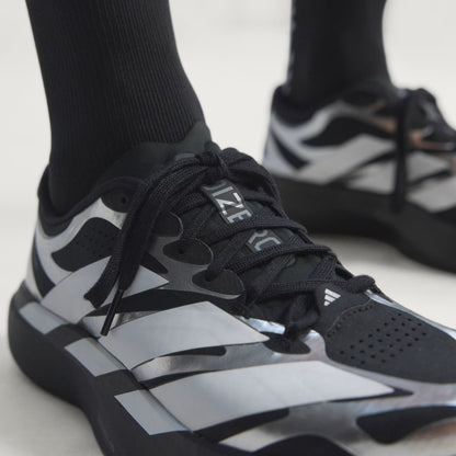Men's Adidas Adizero EVO SL EXO - Core Black / Cloud White / Iron Metallic