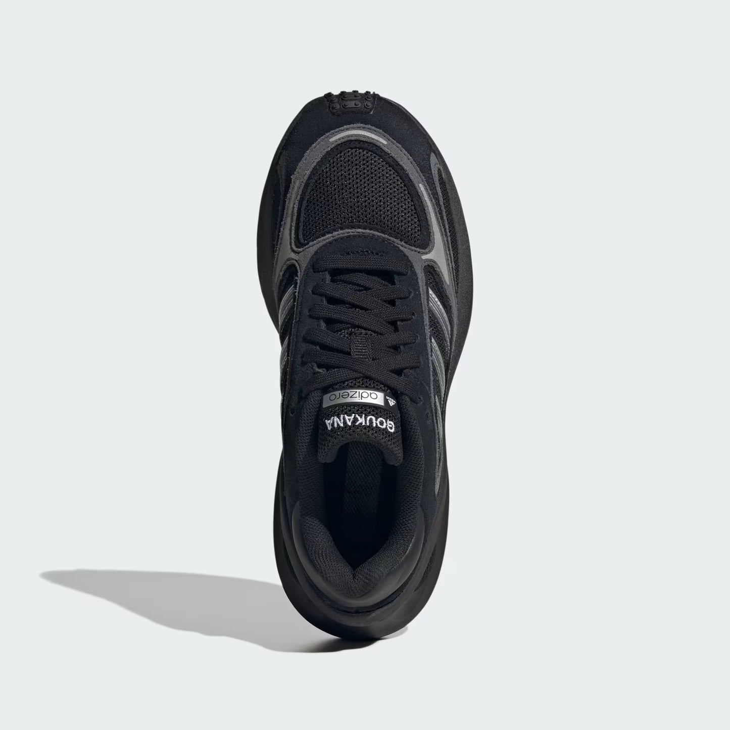 Men's Adidas Adizero Goukana - Core Black / Silver Metallic / Carbon