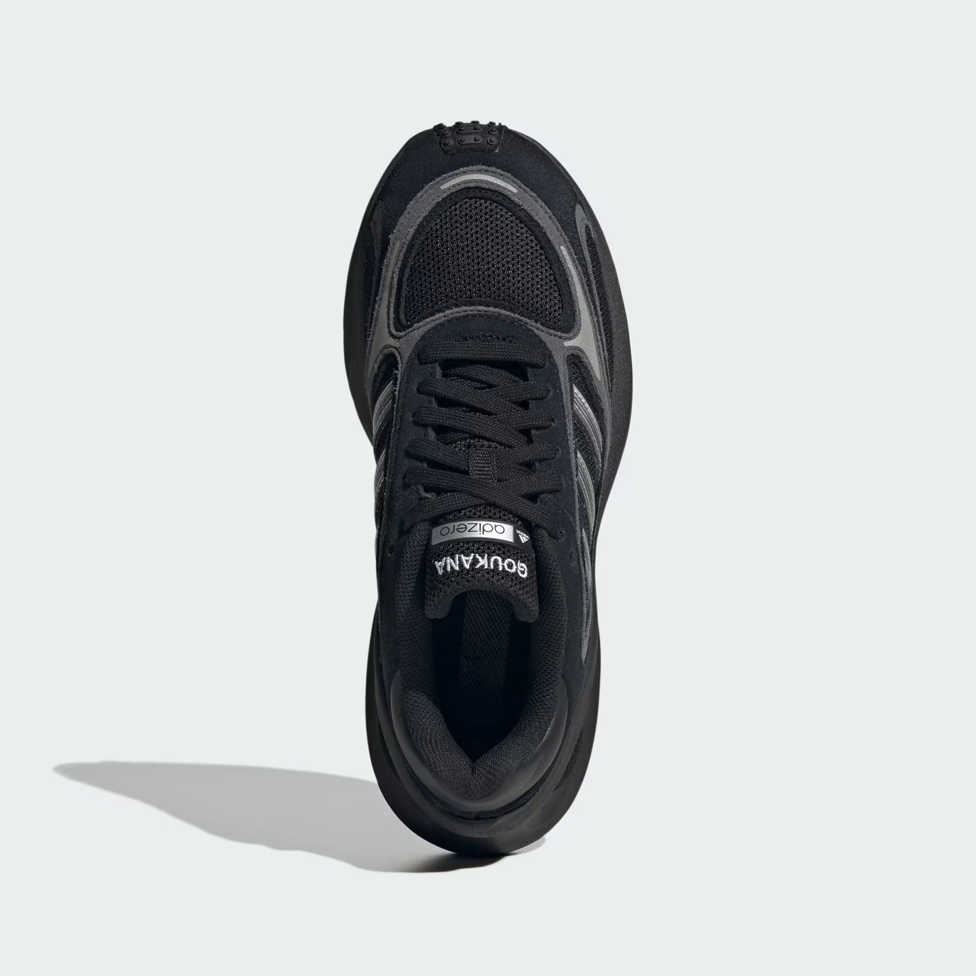 Men's Adidas Adizero Goukana - Core Black / Silver Metallic / Carbon