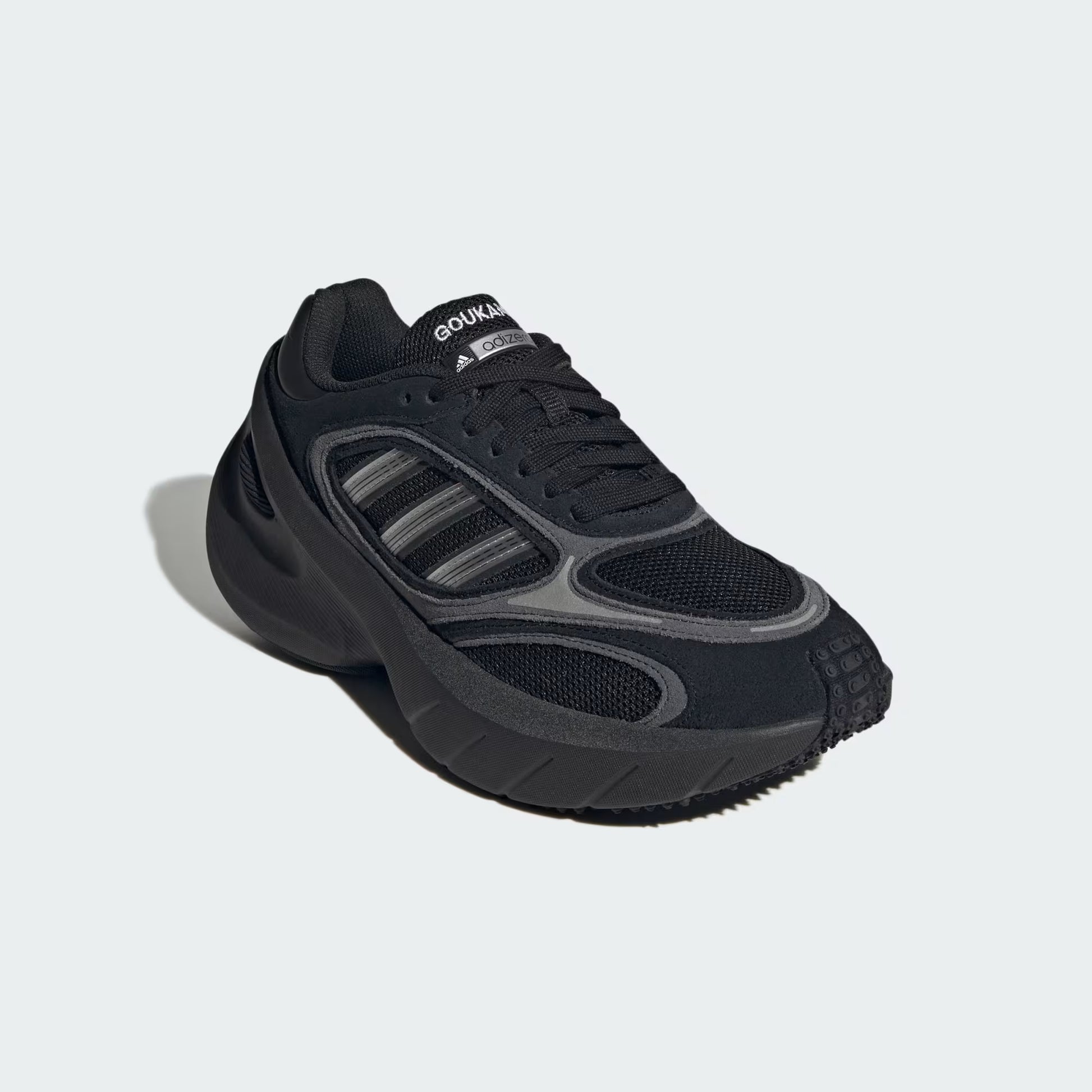 Men's Adidas Adizero Goukana - Core Black / Silver Metallic / Carbon