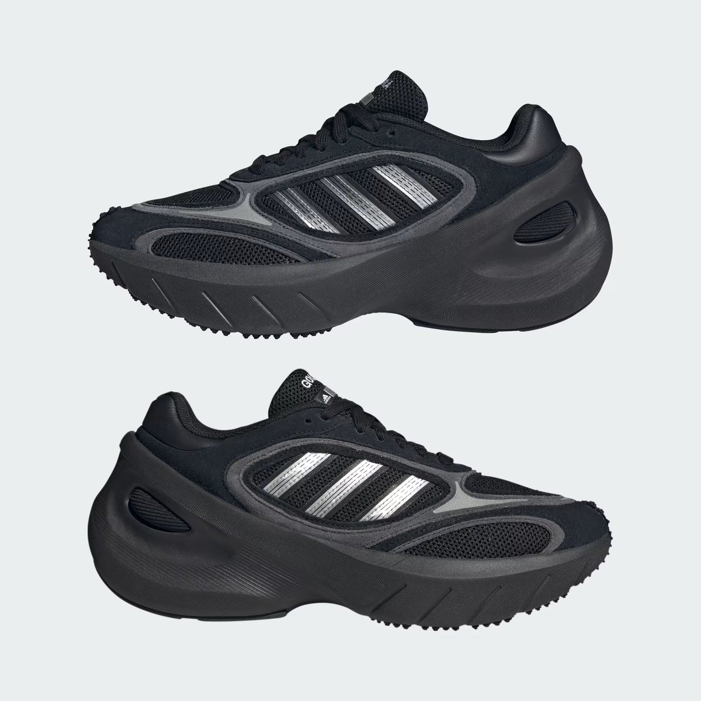 Men's Adidas Adizero Goukana - Core Black / Silver Metallic / Carbon