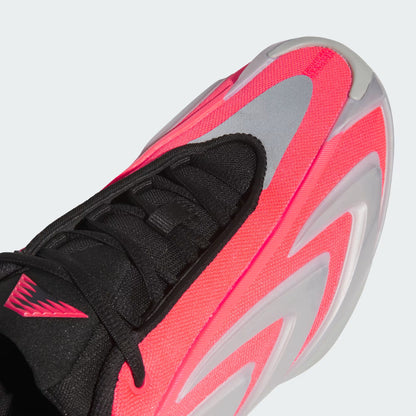 Men's Adidas Anthony Edwards 3 - Lucid Red / Silver Metallic / Core Black