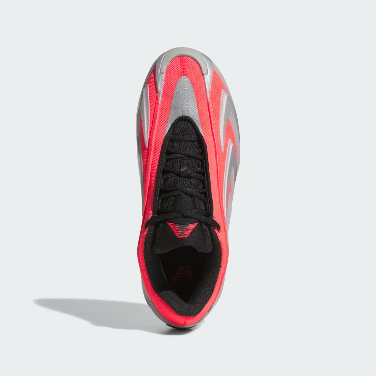 Men's Adidas Anthony Edwards 3 - Lucid Red / Silver Metallic / Core Black