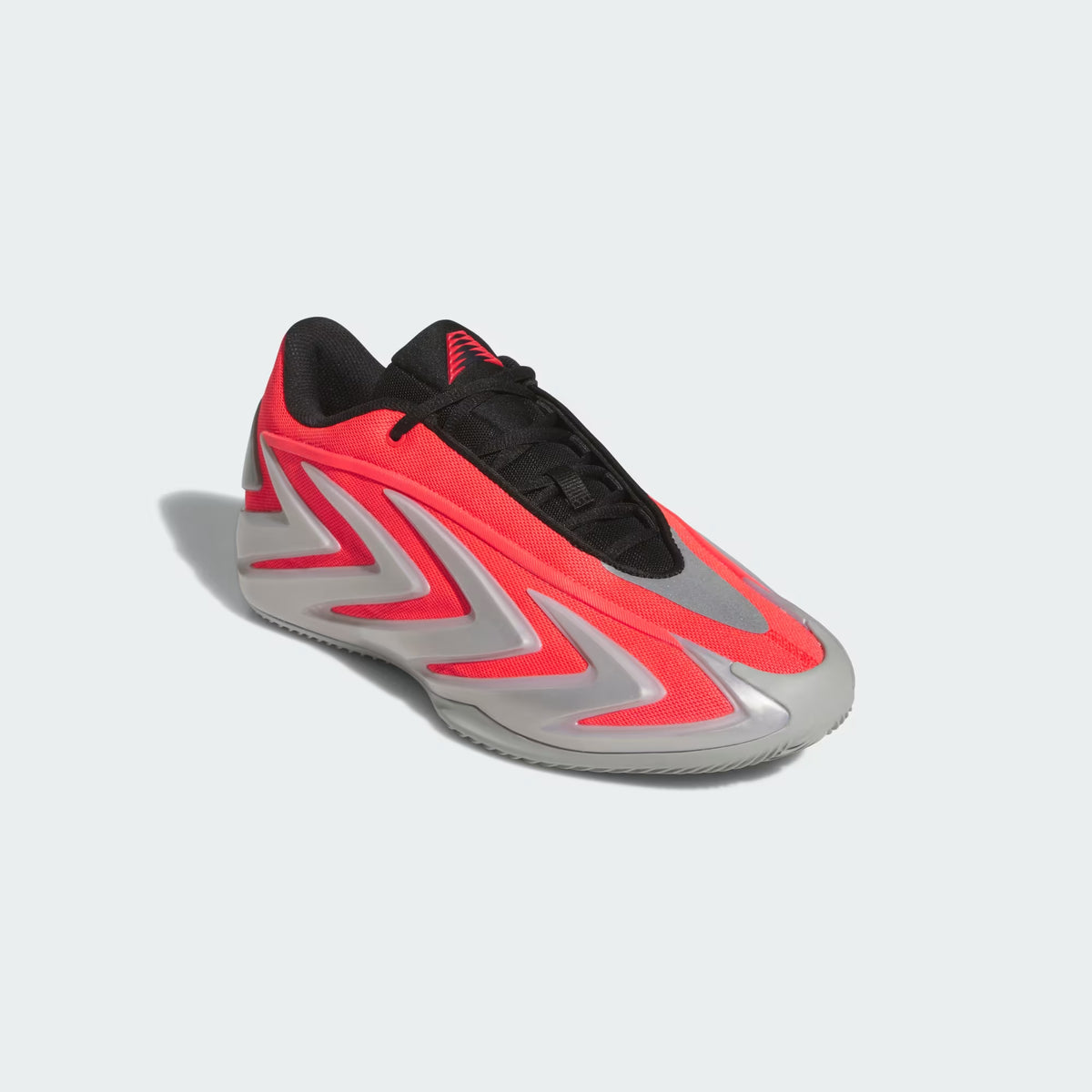 Men's Adidas Anthony Edwards 3 - Lucid Red / Silver Metallic / Core Black