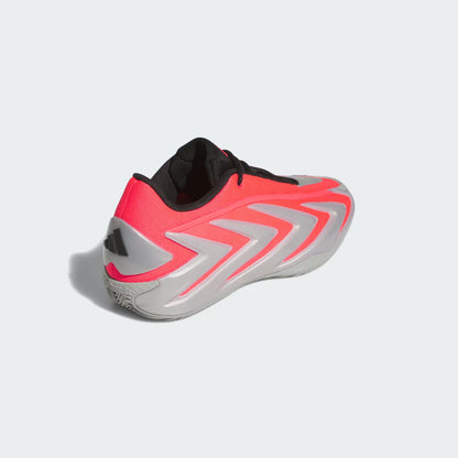Men's Adidas Anthony Edwards 3 - Lucid Red / Silver Metallic / Core Black