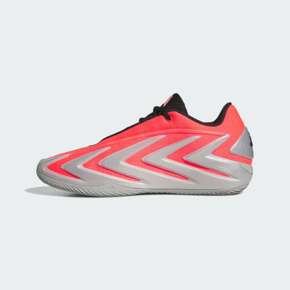 Men's Adidas Anthony Edwards 3 - Lucid Red / Silver Metallic / Core Black