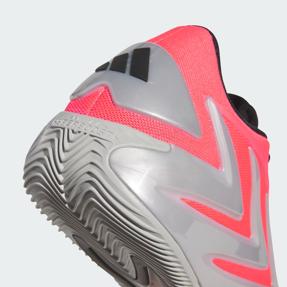 Men's Adidas Anthony Edwards 3 - Lucid Red / Silver Metallic / Core Black