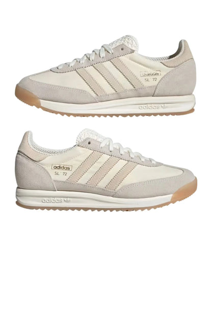 Men's Adidas SL 72 RS - Off White/Wonder White