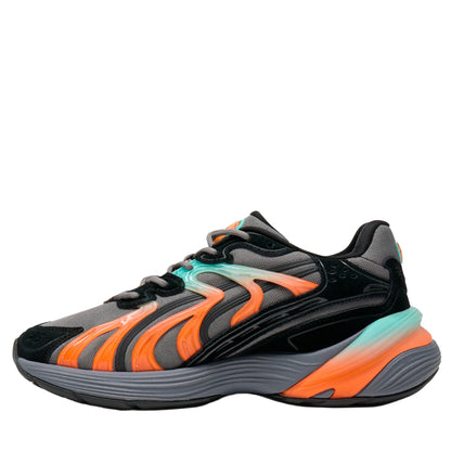 Men's Puma Inverse Fission - Dark Gray/Aquatic/Black