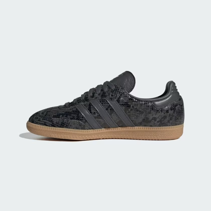 Women's Adidas Samba OG - Core Black/Grey Six – Cool J's Miami online