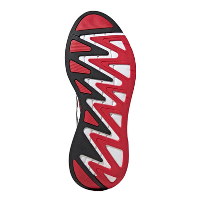 Men's Adidas Adizero Aruku Shoes - Cloud White/Pure Ruby/Core Black