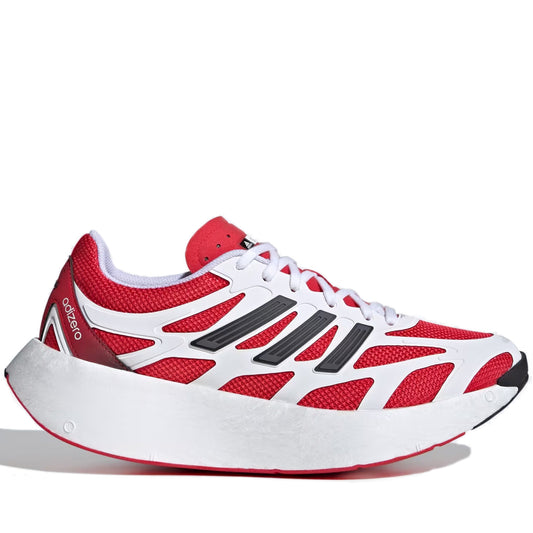 Men's Adidas Adizero Aruku Shoes - Cloud White/Pure Ruby/Core Black