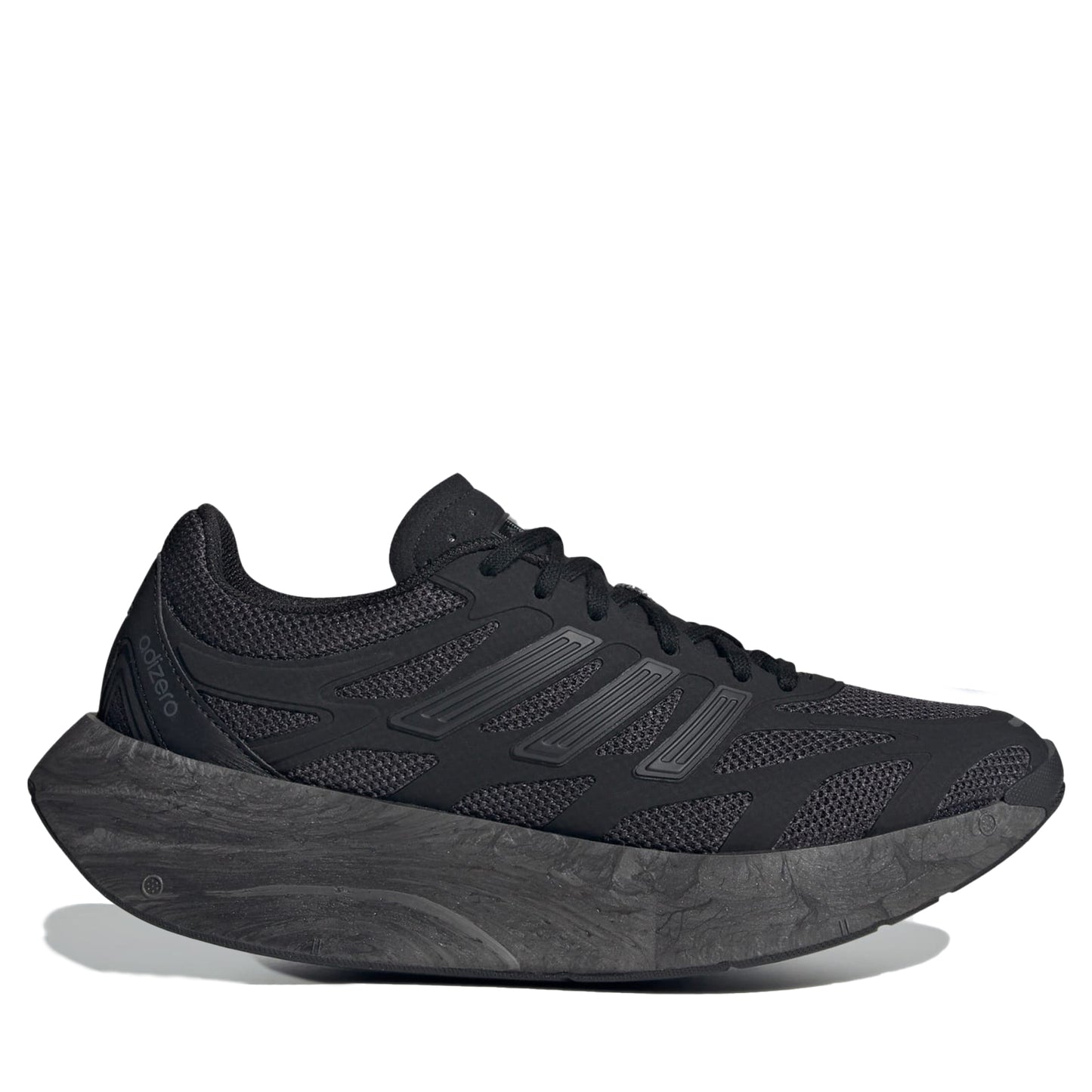 Men's Adidas Adizero Aruku Shoes - Core Black/Carbon/Iron Metallic