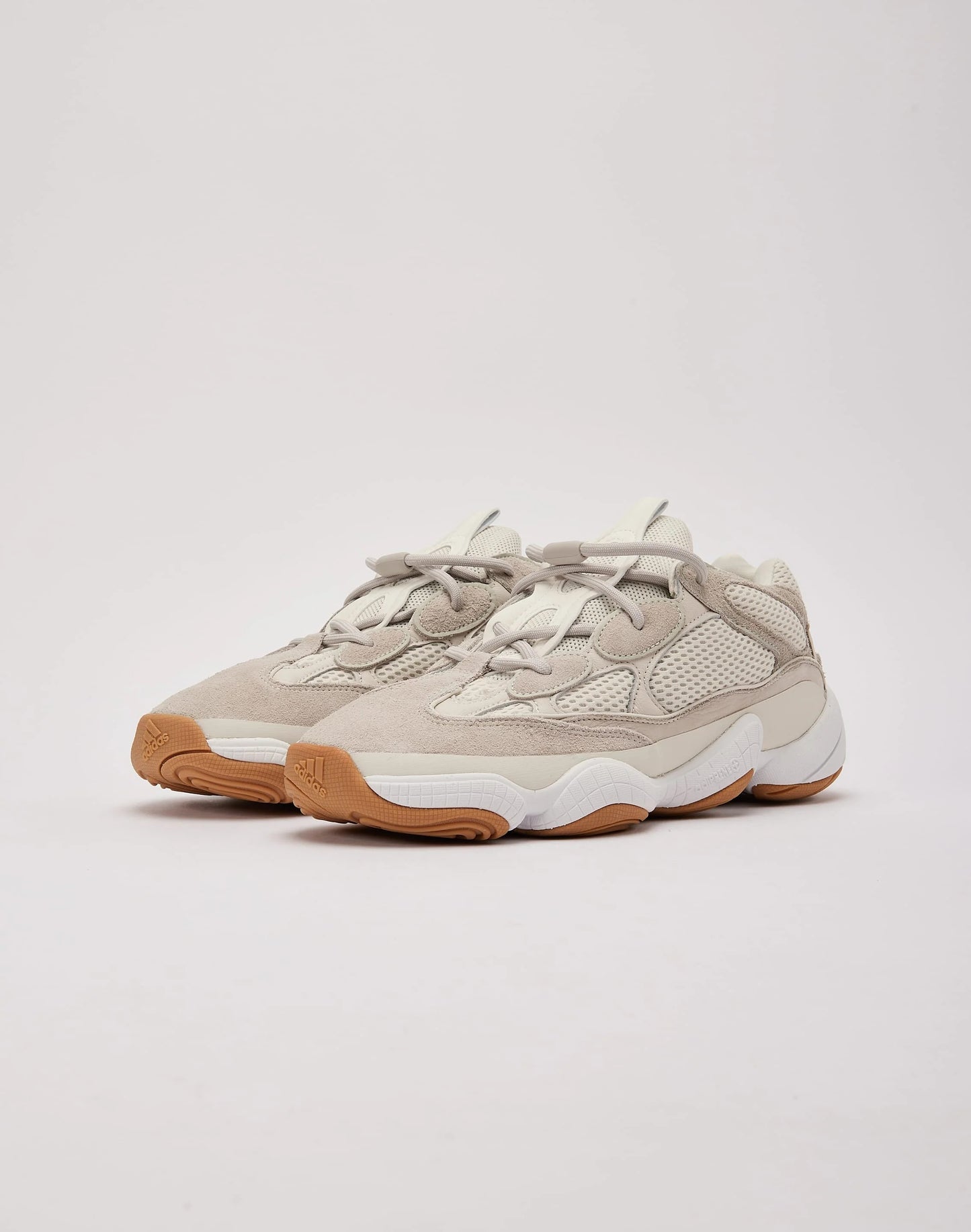 Grade School Adidas Yeezy 500 - Stone Taupe