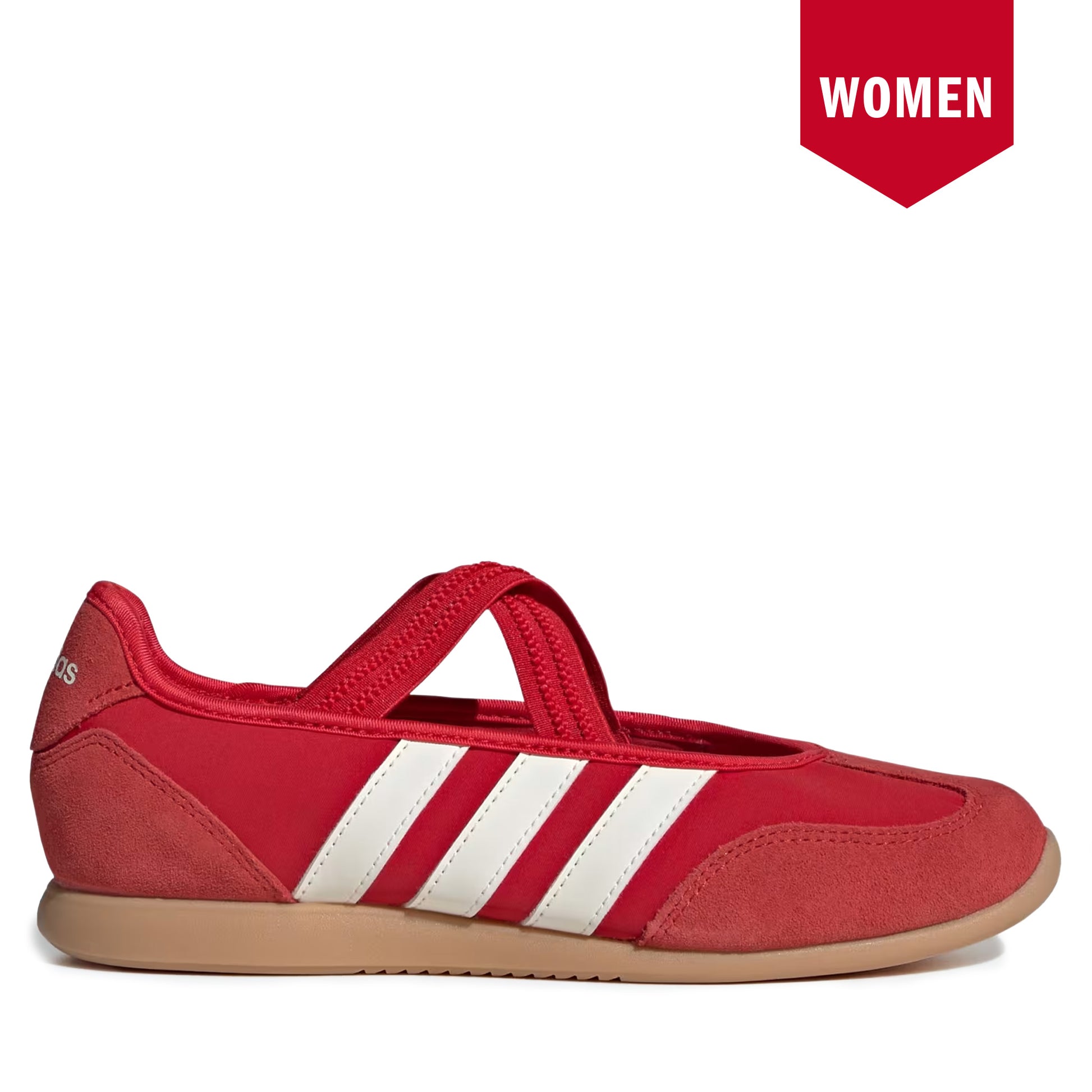 Women´s Adidas Barreda Mary Jane Better Scarlet Off White Gum