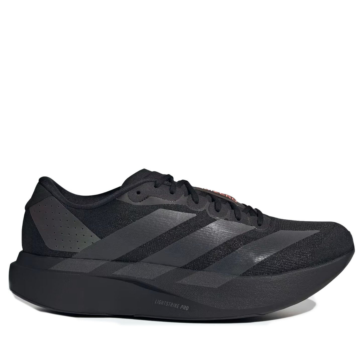Men´s Adidas Adizero EVO SL Shoes Core Black Grey Four Impact Orange