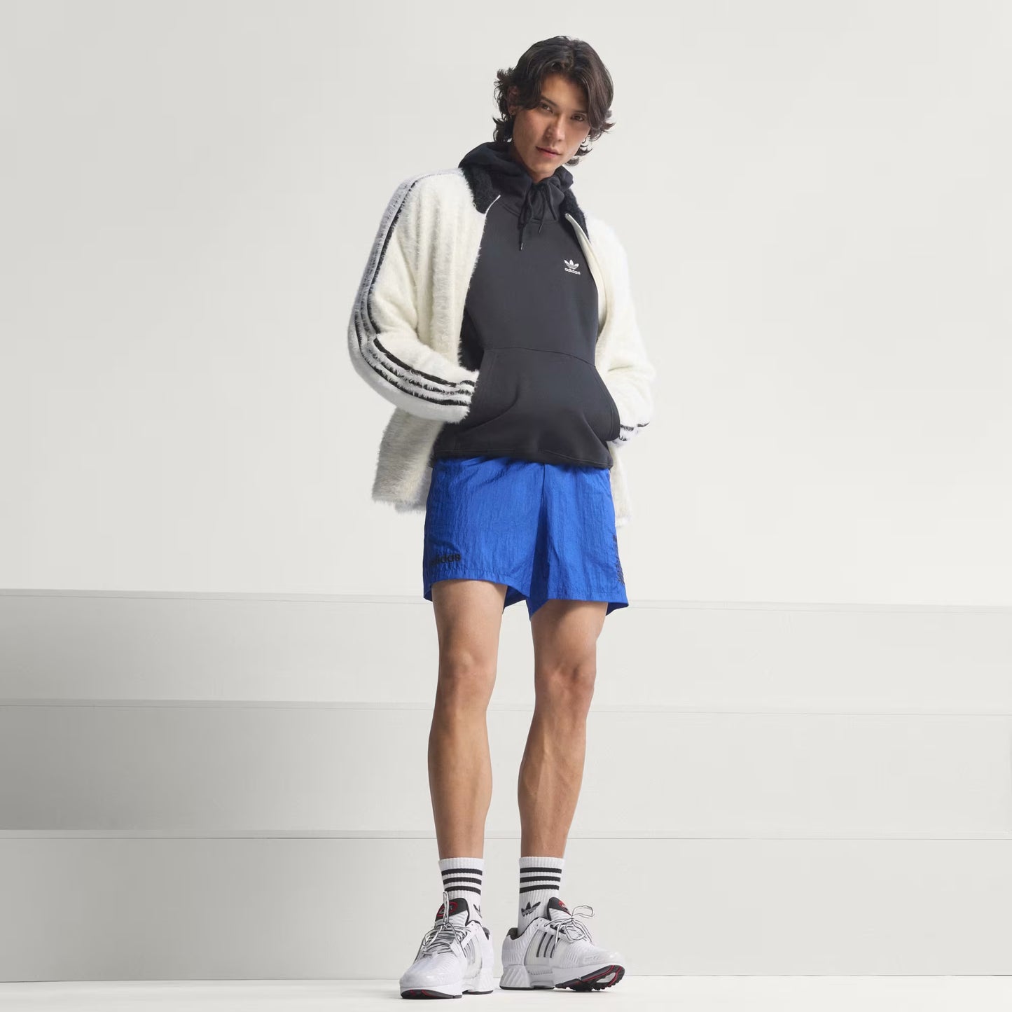 Adidas USA 94 Graphic Shorts - Royal Blue