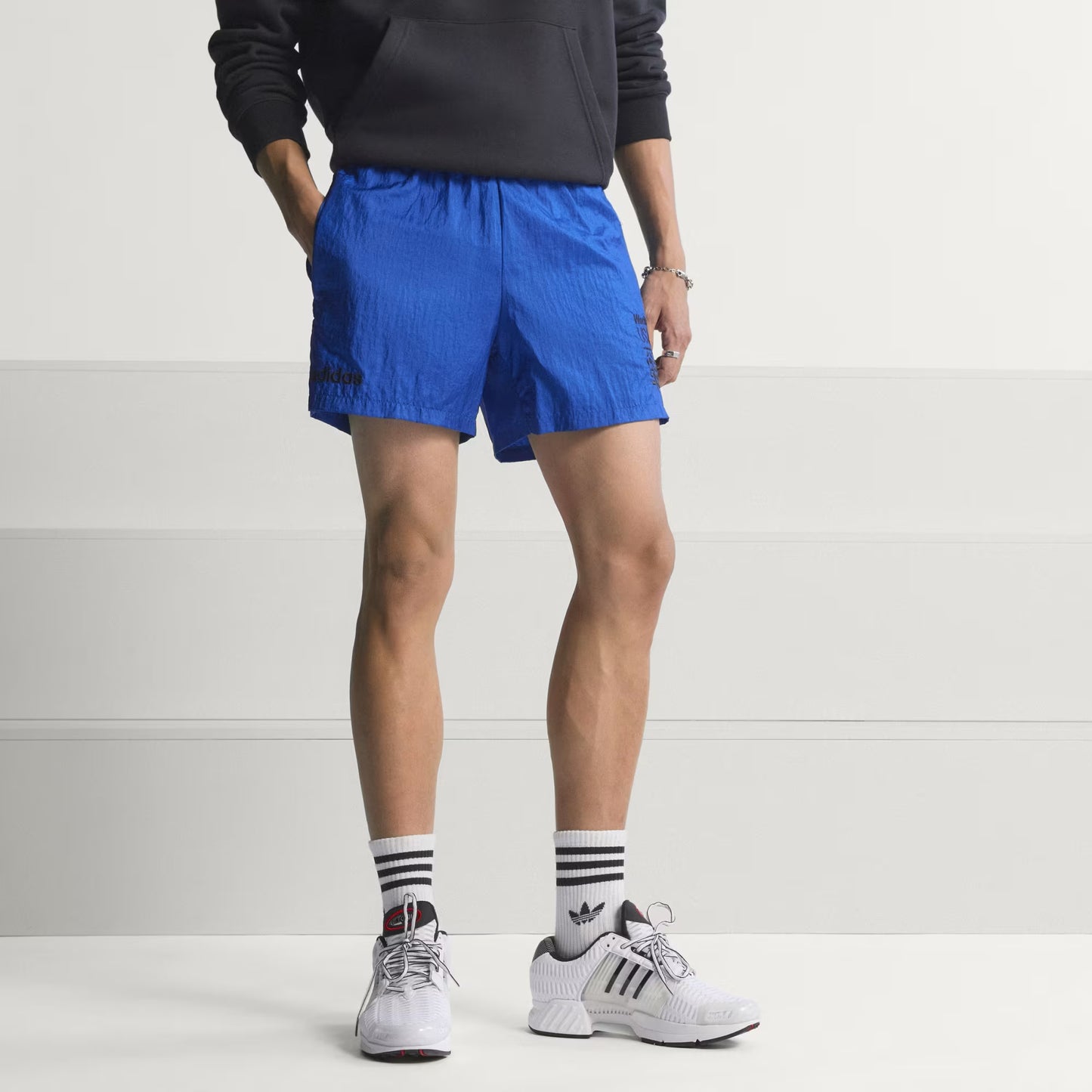Adidas USA 94 Graphic Shorts - Royal Blue