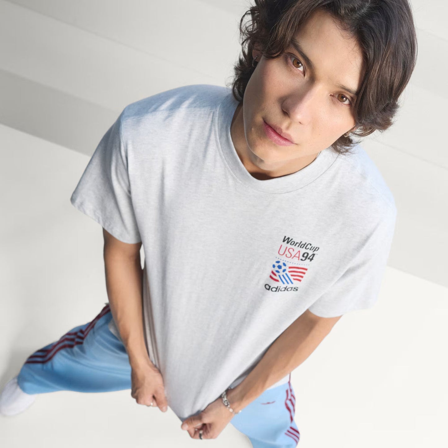 Adidas USA 94 Graphic T-shirt - Grey
