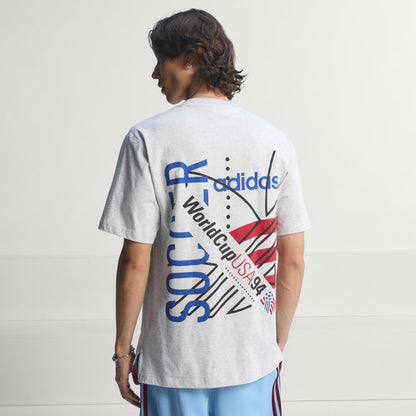 Adidas USA 94 Graphic T-shirt - Grey