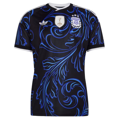 Adidas Argentina 26 Away Jersey - Black / Lucid Blue / Blue Burst Black Lucid Blue Blue Burst