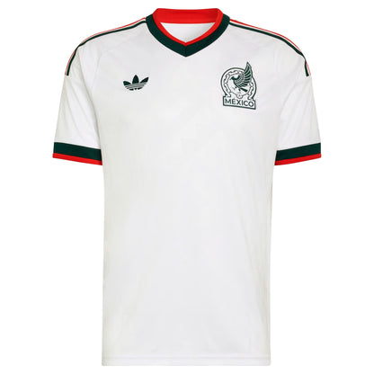 Adidas Mexico 26 Away Jersey - White
