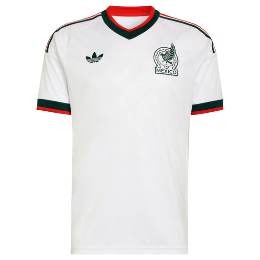 Adidas Mexico 26 Away Jersey - White