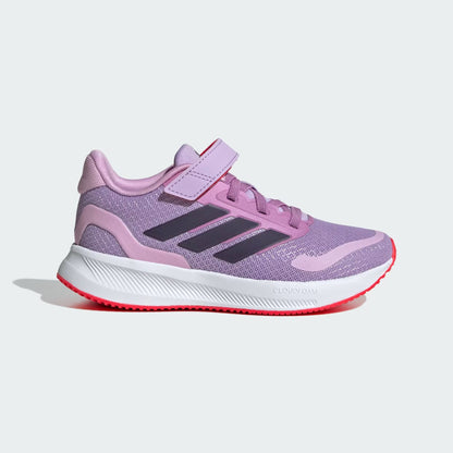 Pre School's Adidas Runfalcon 5 - Powder Plum/Aurora Plum/Lucid Red