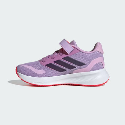 Pre School's Adidas Runfalcon 5 - Powder Plum/Aurora Plum/Lucid Red
