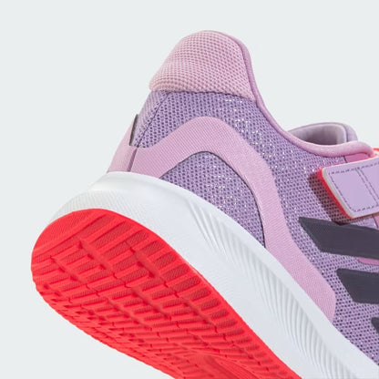 Pre School's Adidas Runfalcon 5 - Powder Plum/Aurora Plum/Lucid Red