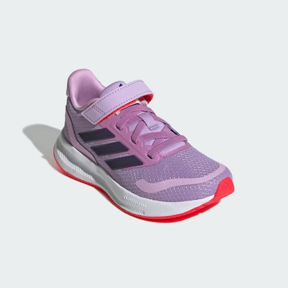 Pre School's Adidas Runfalcon 5 - Powder Plum/Aurora Plum/Lucid Red
