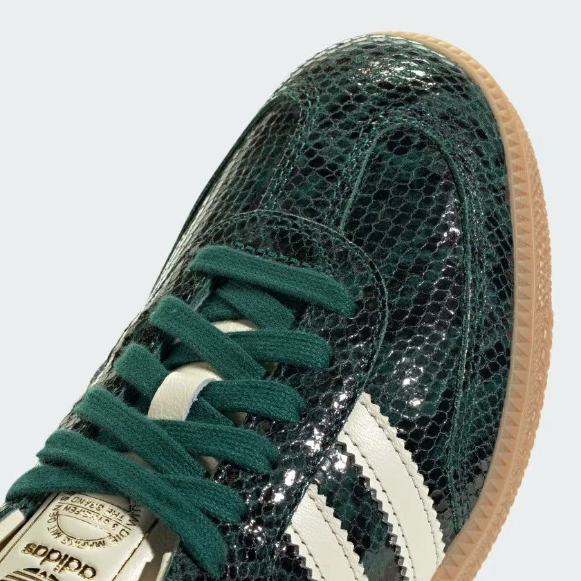 Women's adidas Samba OG Cream White/Collegiate Green / 6 Women's adidas Samba OG Cream White/Collegiate Green / 6