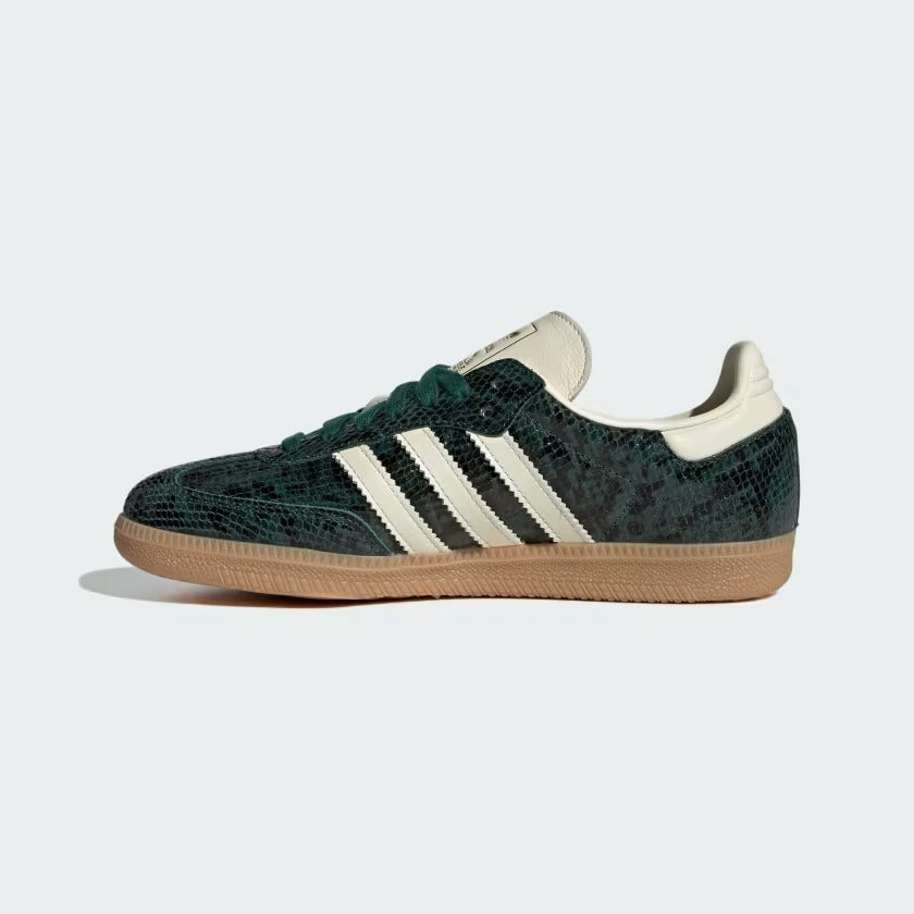 Women's adidas Samba OG Cream White/Collegiate Green / 6 Women's adidas Samba OG Cream White/Collegiate Green / 6