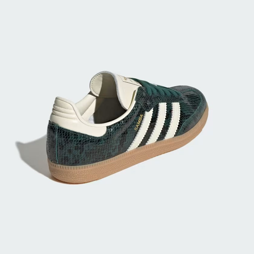 Women's adidas Samba OG Cream White/Collegiate Green / 6 Women's adidas Samba OG Cream White/Collegiate Green / 6
