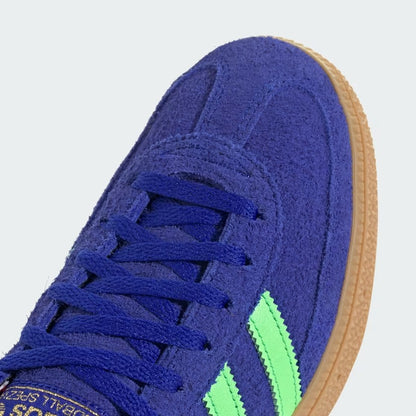 Women's Adidas Handball Spezial - Lucid Blue/Lime Burst