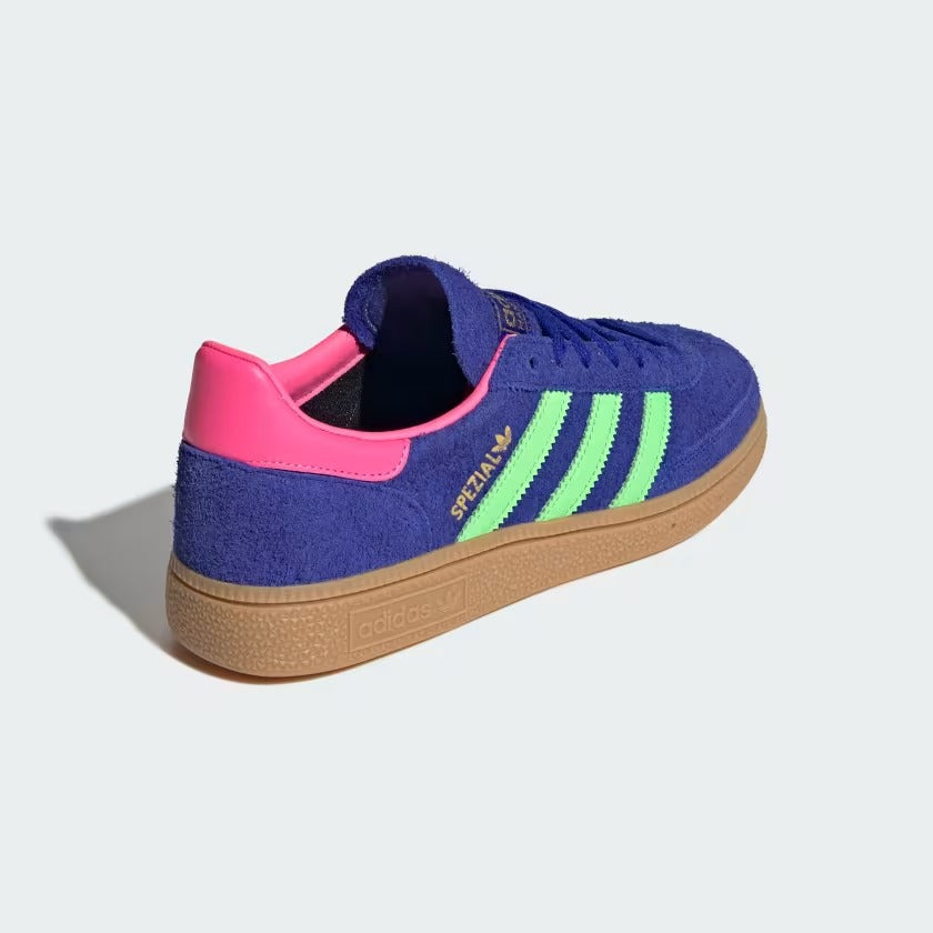 Women's Adidas Handball Spezial - Lucid Blue/Lime Burst – Cool J's