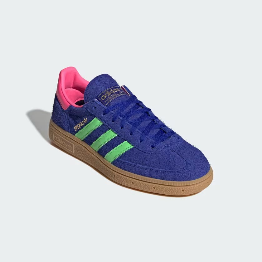 Women's Adidas Handball Spezial - Lucid Blue/Lime Burst – Cool J's