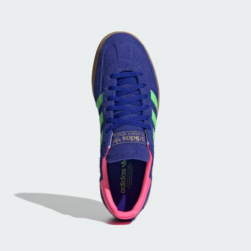 Women's Adidas Handball Spezial - Lucid Blue/Lime Burst – Cool J's