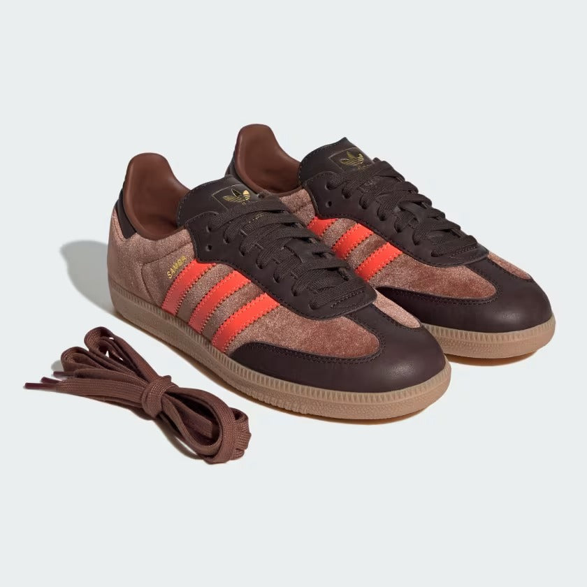 adidas Samba OG Shadow Red Velvet (Women's) adidas Samba OG Shadow Red Velvet (Women's)